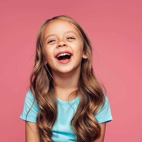 Girl smiling at San Marcos Kids Dentistry in San Marcos, CA