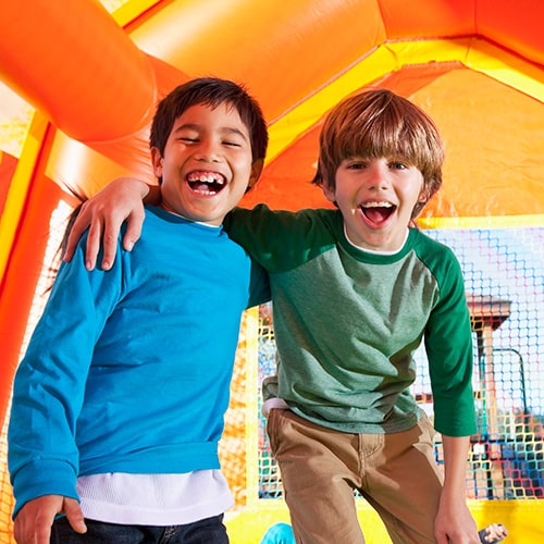 Friendly smiles at San Marcos Kids Dentistry, serving Vista families