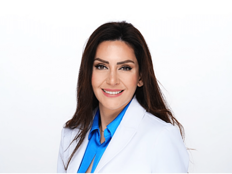 Dr. Nikki Shafiei, pediatric dentist and founder of San Marcos Kids Dentistry