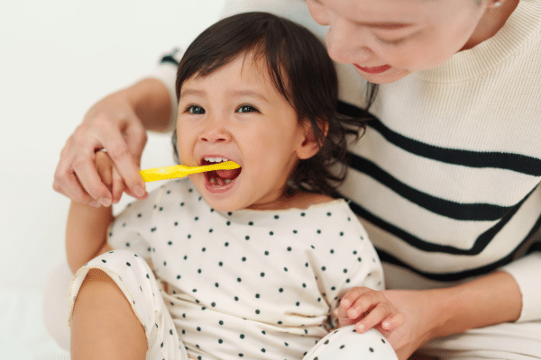 Children's dental cleaning and checkup serving South Escondido families