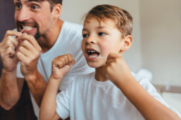 Children's dental cleaning and checkup serving Vista families